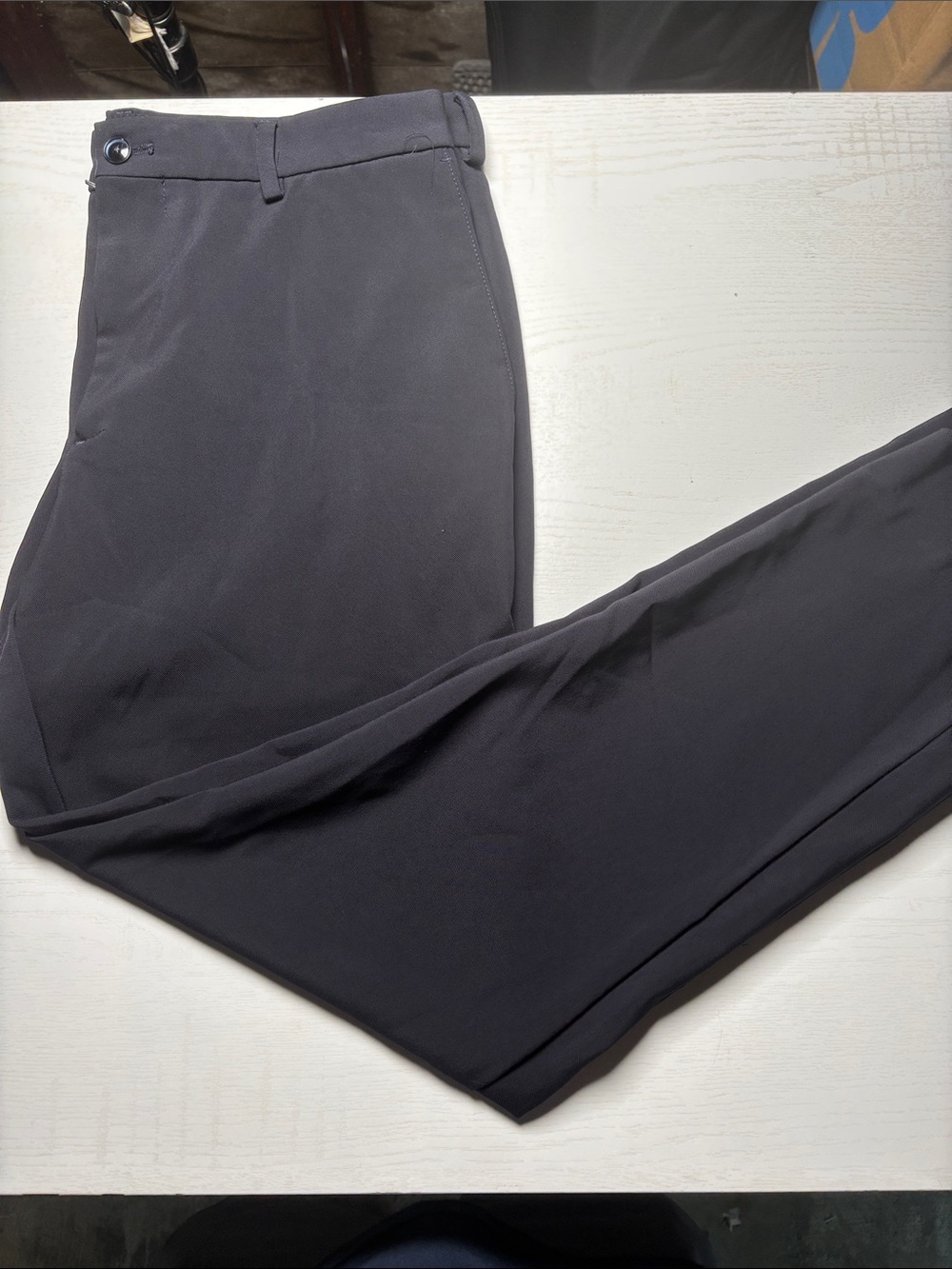 Classic Men's Black Dress Pants - Zara size 31